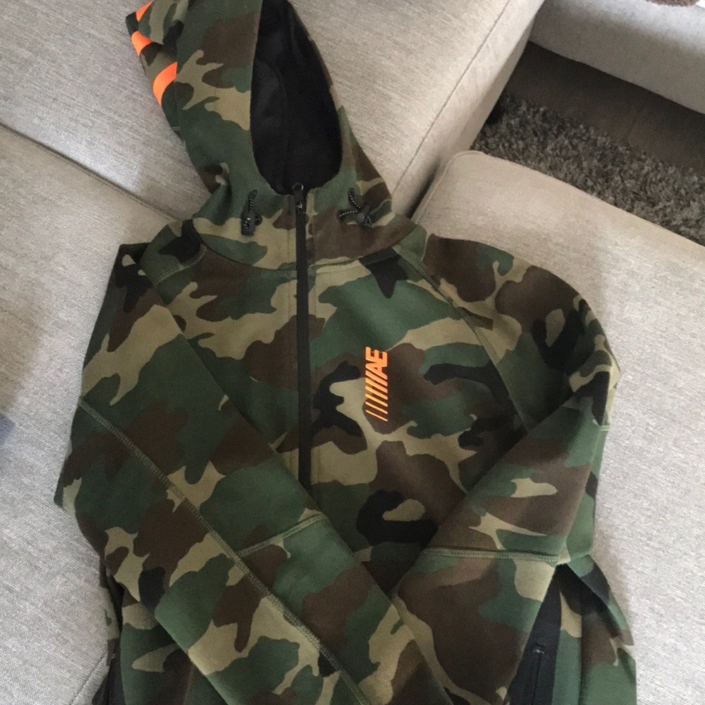 Zip up jacket